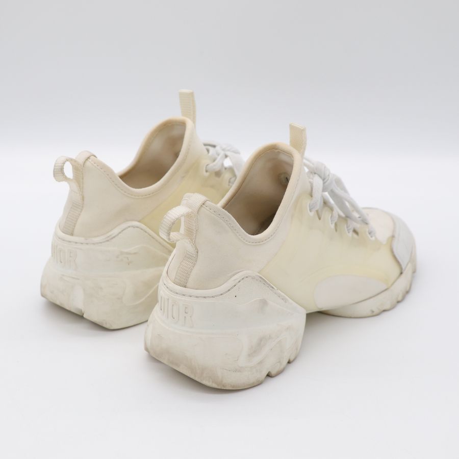Dior 迪奧 厚底 白色 球鞋 / 休閒運動鞋EU37-4