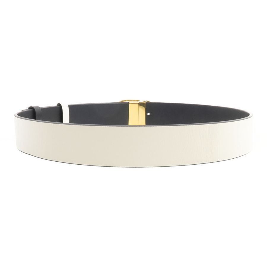 Dior 牛皮皮革30 Montaigne Reversible Belt皮帶-2