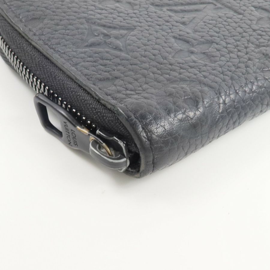 LOUIS VUITTON Monogram Taurillon Zip Vertical Wallet長錢包-7