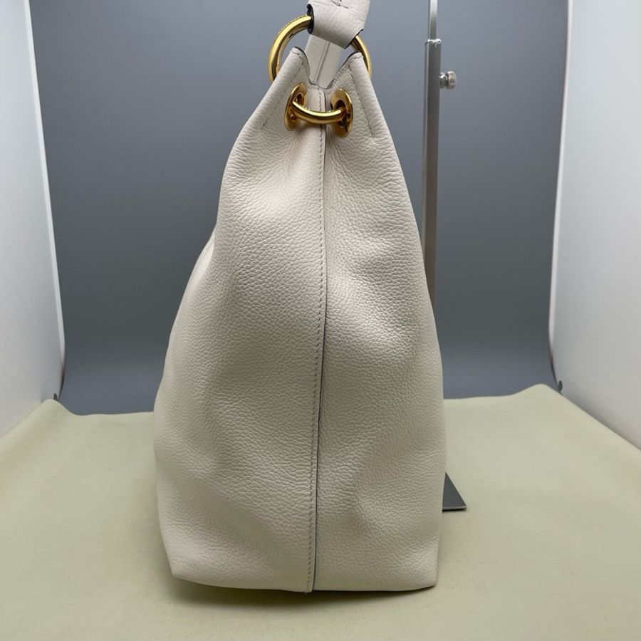 99新PRADA/普拉達 金色硬件手提包 芯片款 尺寸：33×30×13cm 附件：塵袋-3