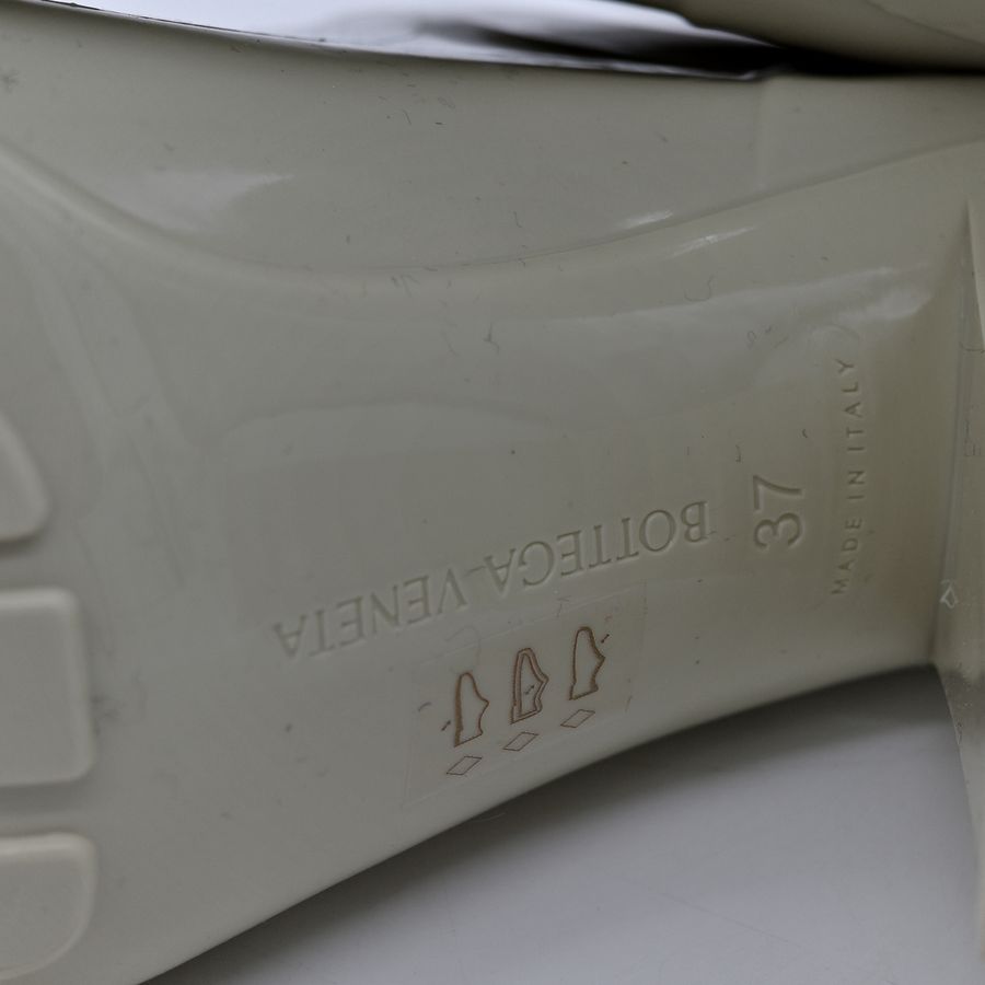 Bottega Veneta 寶緹嘉 橡膠短筒 高跟 雨鞋-13