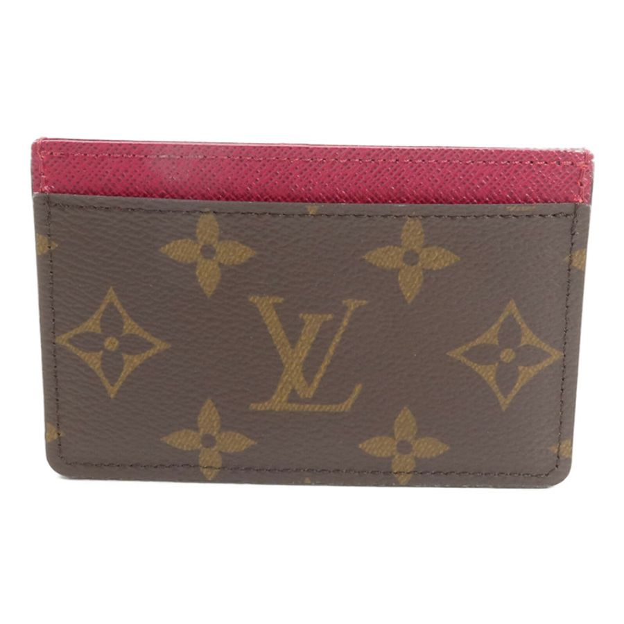 LOUIS VUITTON Monogram Card Case卡片套-1