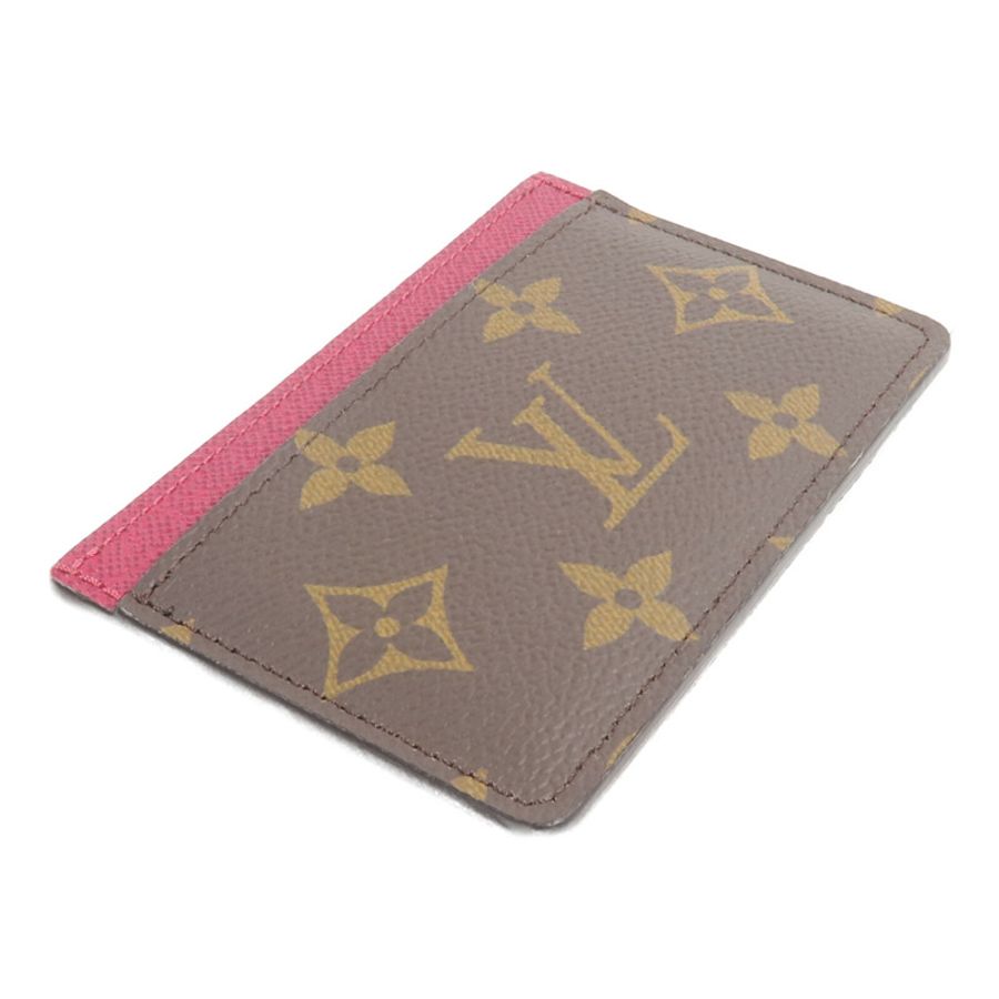 LOUIS VUITTON Monogram Card Case卡片套-3
