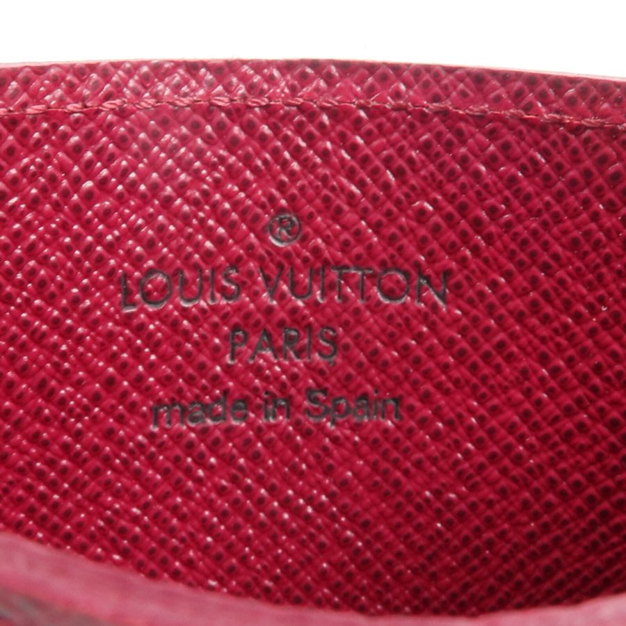 LOUIS VUITTON Monogram Card Case卡片套-11