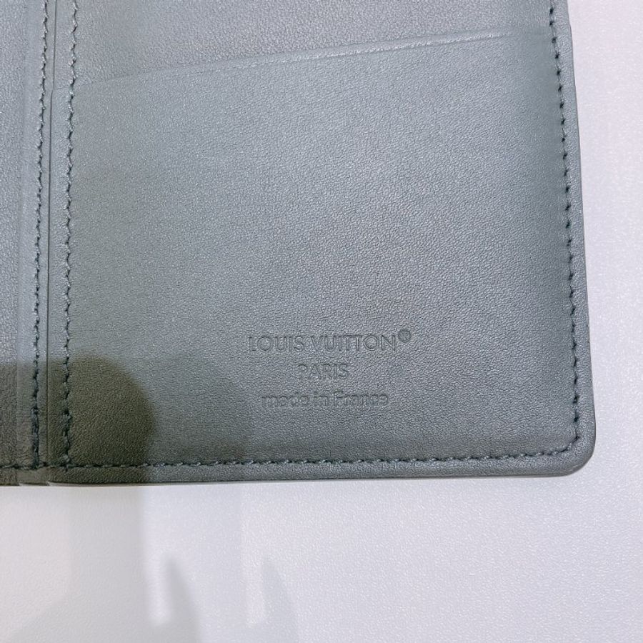 TW4862 Louis Vuitton 路易威登 全黑 長款錢包 皮革压印M69038 Brazza Wallet Monogram Shadow Leather Black-8