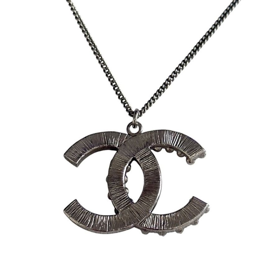 CHANEL CC 水鑽 頸鏈-6