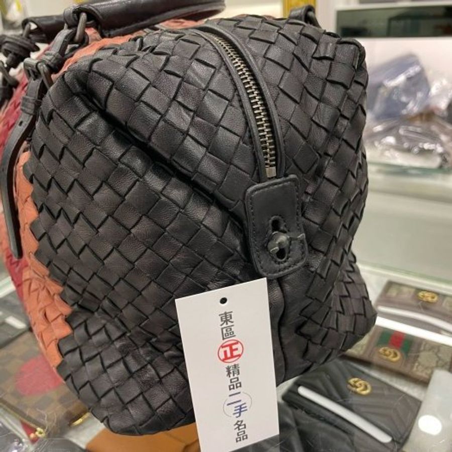 東區正精品㊣BV Bottega Veneta 181831 三色全皮編織肩背包手提包 RZ3533-3
