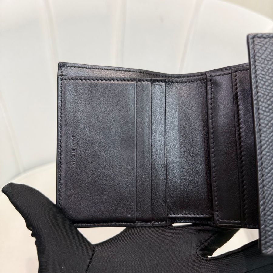 CELINE 牛皮Trifold Wallet 三折短夾 XB826-27