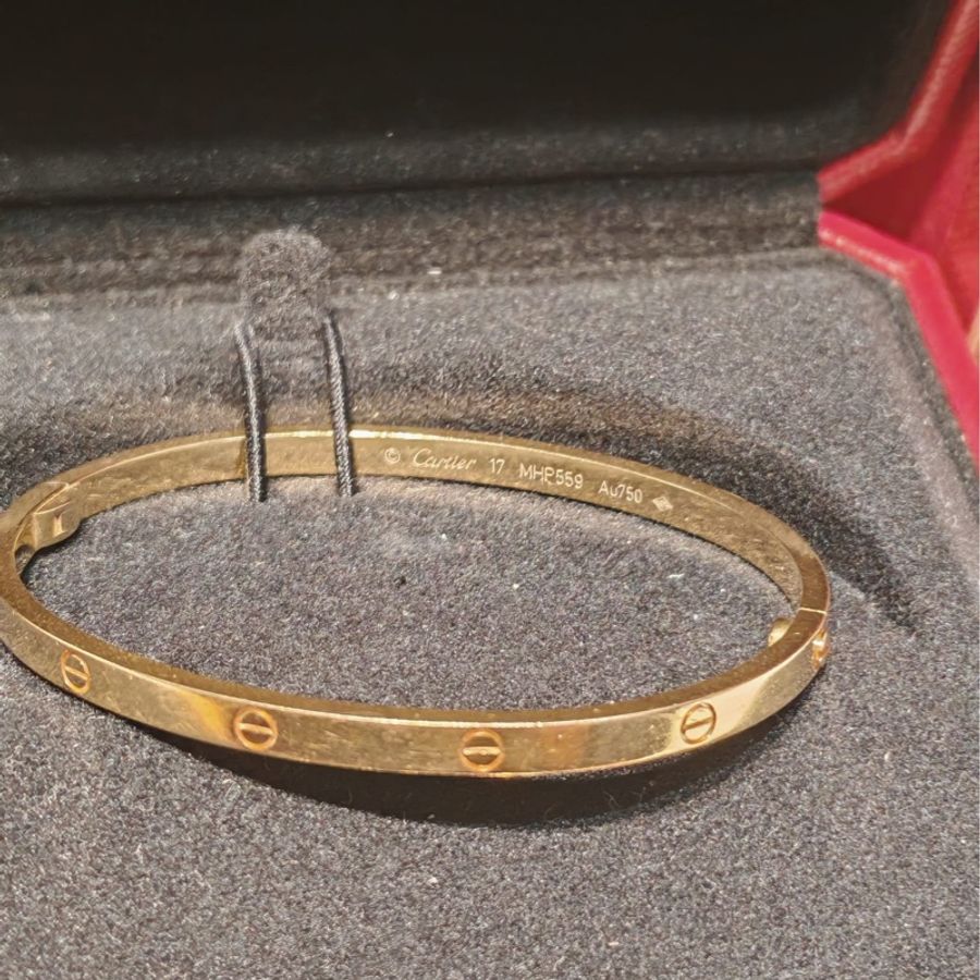 Cartier Love Bracelet 17碼-6