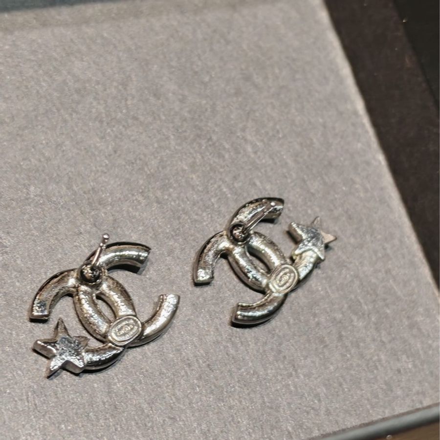 Chanel 21A earrings 星星耳釘-4