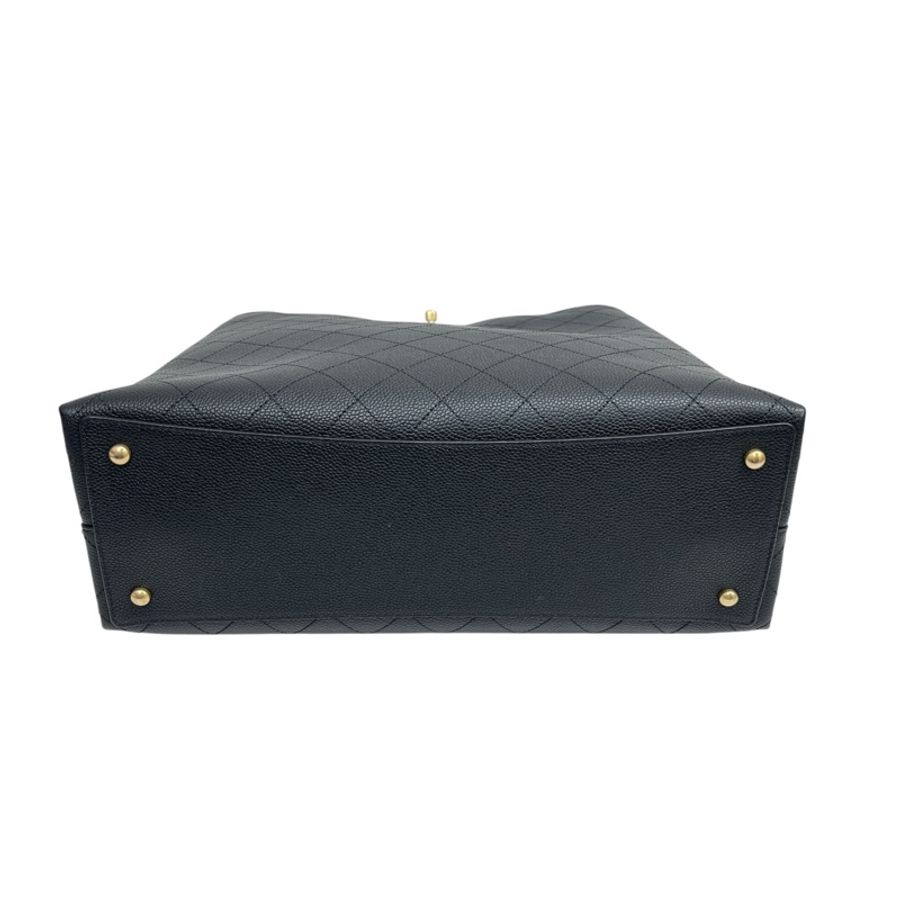CHANEL Caviar 2 Way shoulder Bag-3