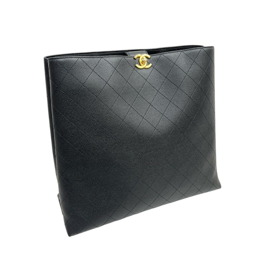 CHANEL Caviar 2 Way shoulder Bag-14