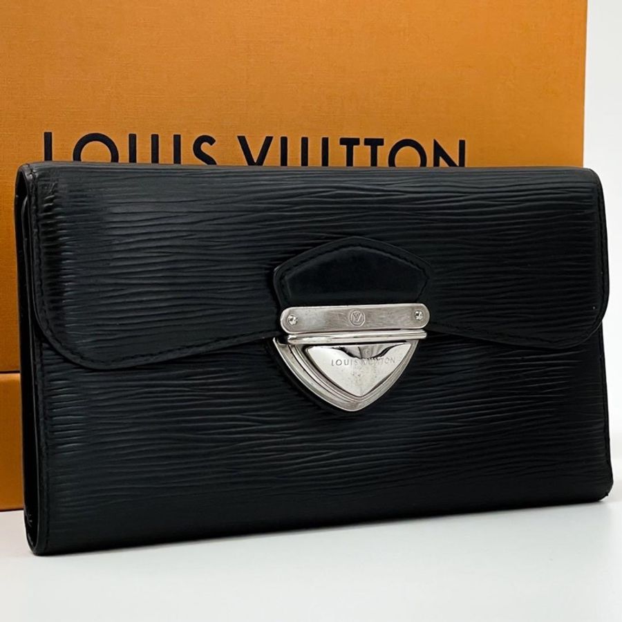 🌷Louis Vuitton 水波紋長夾錢包皮夾|經典花紋✦fufu style 精品✦ 氣質款|皮夾.錢包-2