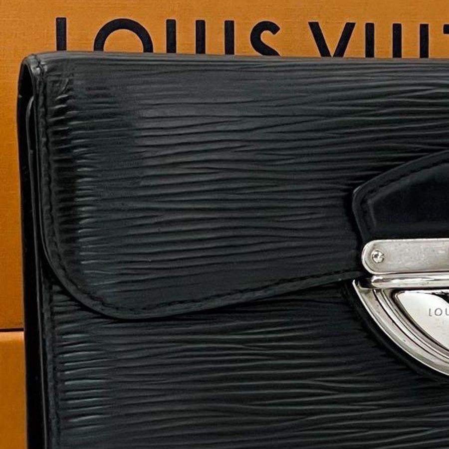 🌷Louis Vuitton 水波紋長夾錢包皮夾|經典花紋✦fufu style 精品✦ 氣質款|皮夾.錢包-5