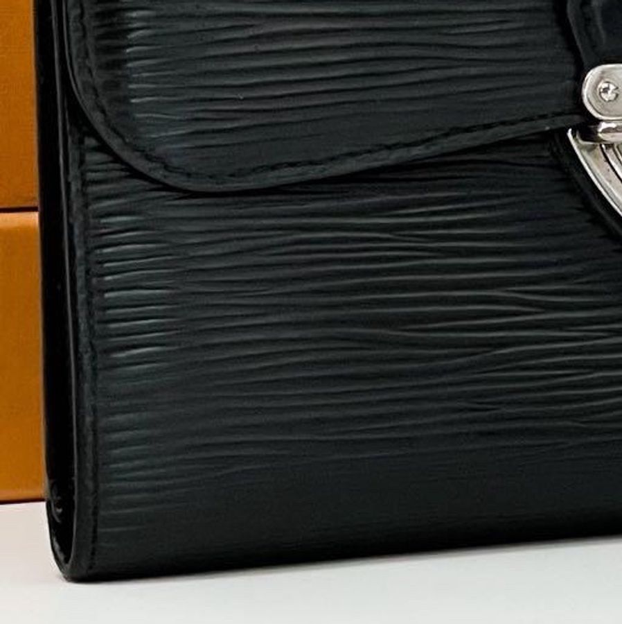 🌷Louis Vuitton 水波紋長夾錢包皮夾|經典花紋✦fufu style 精品✦ 氣質款|皮夾.錢包-9