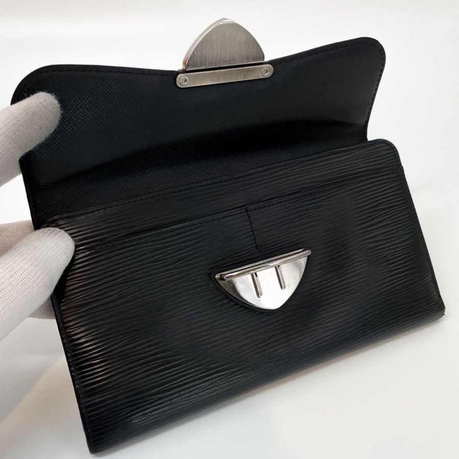 🌷Louis Vuitton 水波紋長夾錢包皮夾|經典花紋✦fufu style 精品✦ 氣質款|皮夾.錢包-23