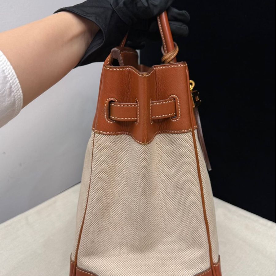 愛馬仕圈X刻马鞍皮 Birkin 32，狀態非常不錯-11