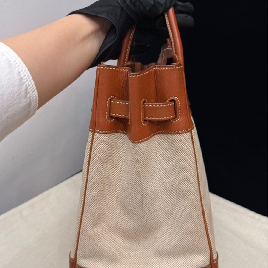 愛馬仕圈X刻马鞍皮 Birkin 32，狀態非常不錯-13