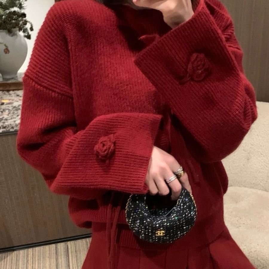 ✨99新Chanel/香奈兒25A高級手工坊系列mini呼啦圈包月牙包手腕包 黑色❤️正品保障-8