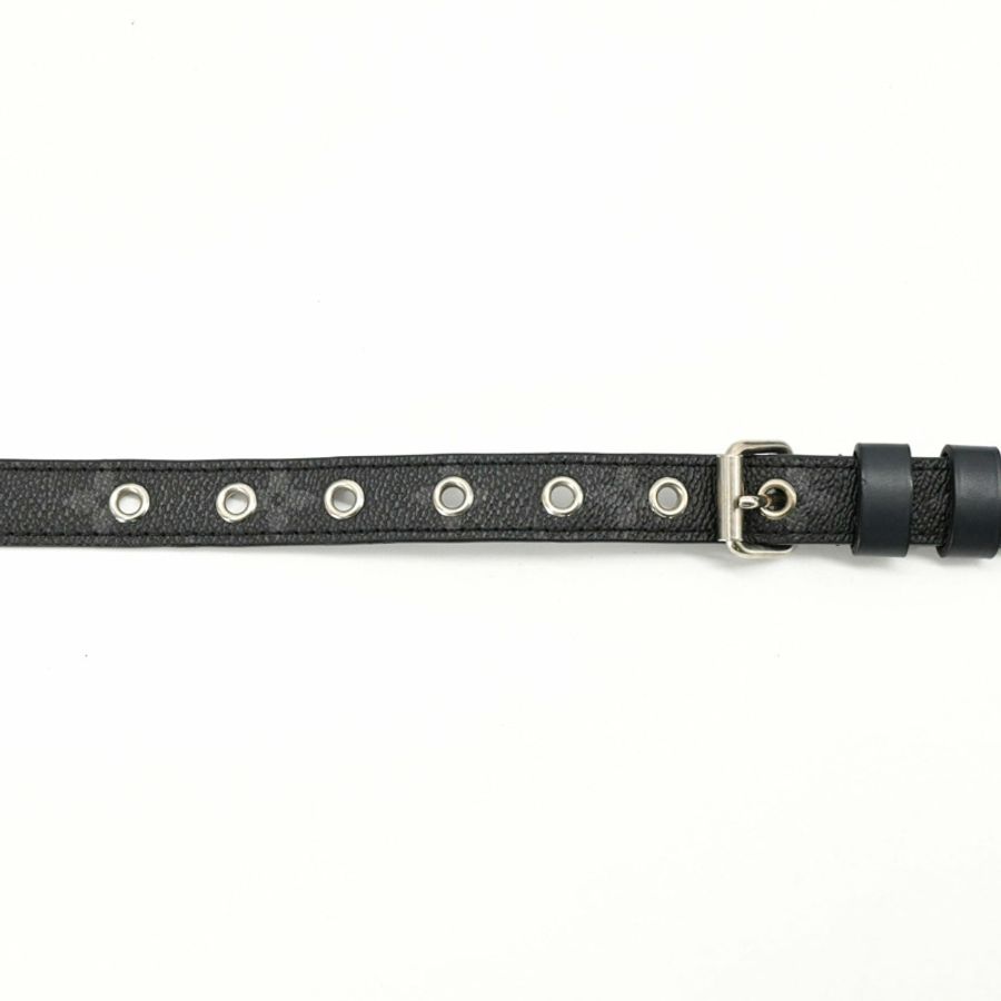 路易威登 (LOUIS VUITTON) Danube PM 單肩背包 Epi Monogram Eclipse 黑/海軍藍 M53421-13