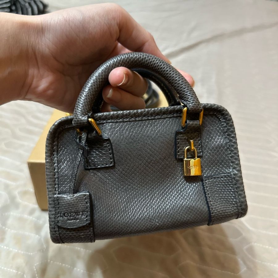 Loewe水蛇皮 迷你包-2