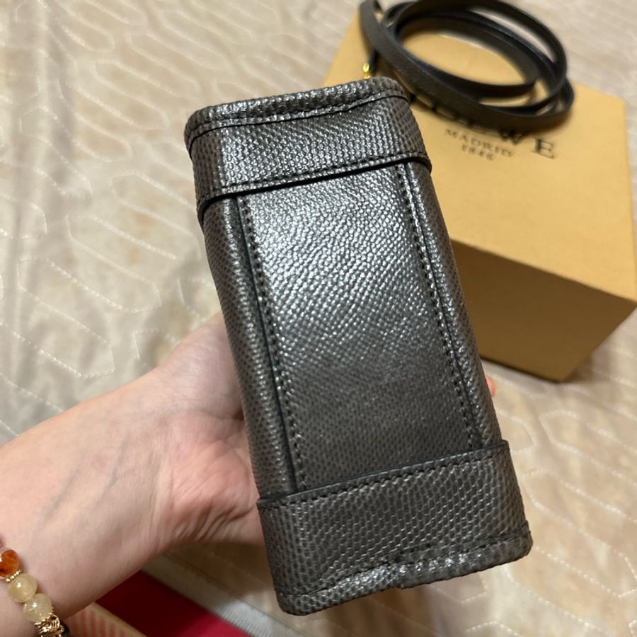 Loewe水蛇皮 迷你包-10