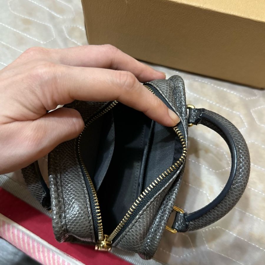 Loewe水蛇皮 迷你包-13