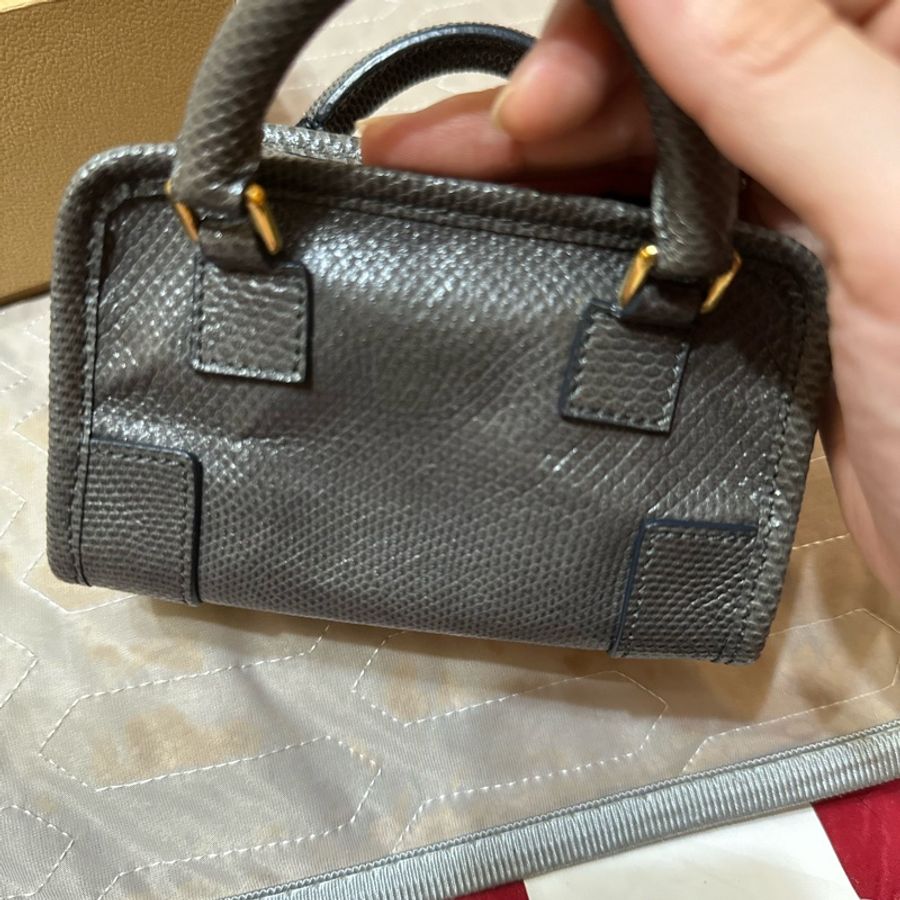 Loewe水蛇皮 迷你包-18