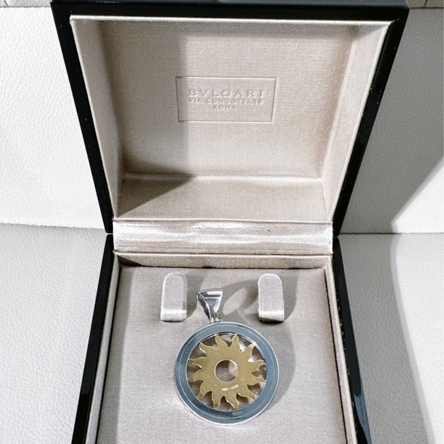 bvlgari/寶格麗TONDO.SUN太陽神吊墜-1