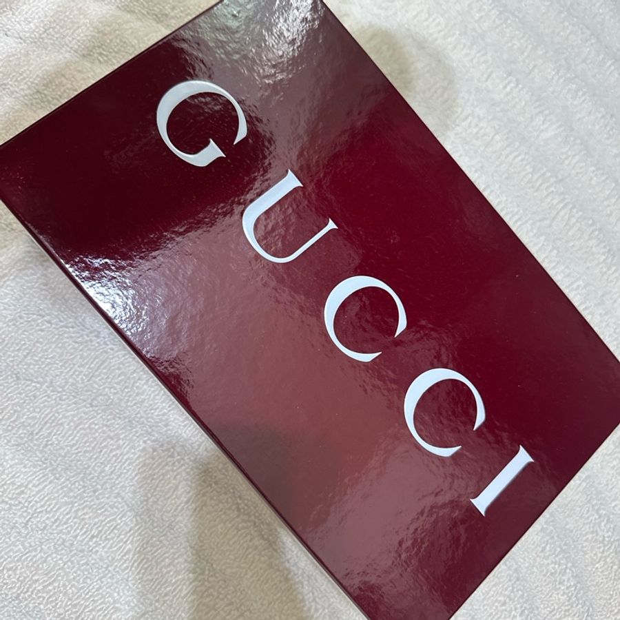 古馳 Gucci Ace系列飾織帶 女士運動鞋-12
