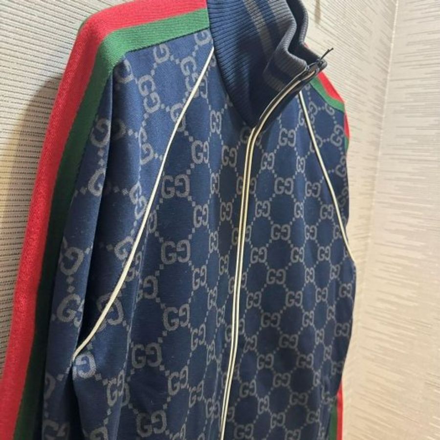 💎Han's house精品服飾💎GUCCI 滿版 外套  原價65300-1