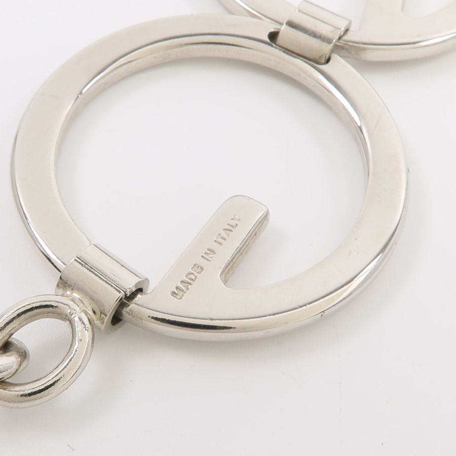 GUCCI 金屬Vintage Interlocking G Chain Belt 75cm腰帶-4