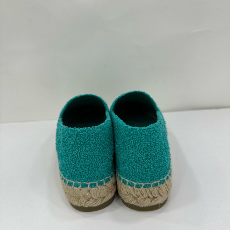 Chanel 香奈兒 經典款拼色打雙C logo漁夫鞋 39碼 全新-3