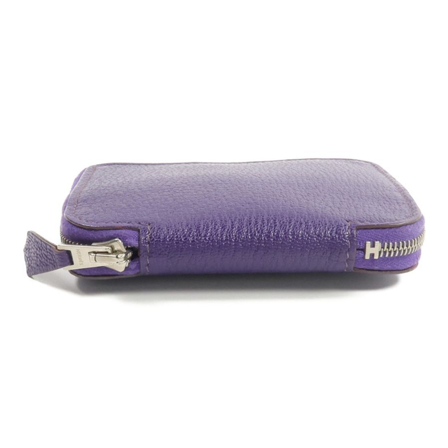 HERMES Chevre皮革Agenda Cover零錢包Iris-5