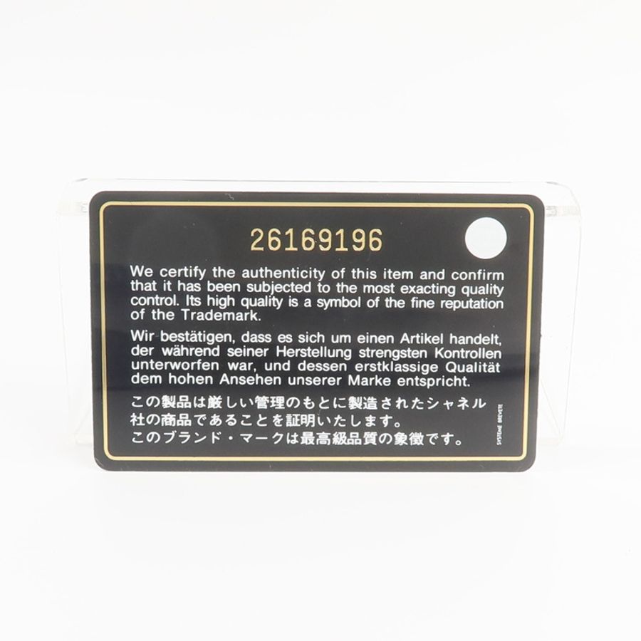 CHANEL 牛皮皮革Boy Chanel Wallet長錢包-15
