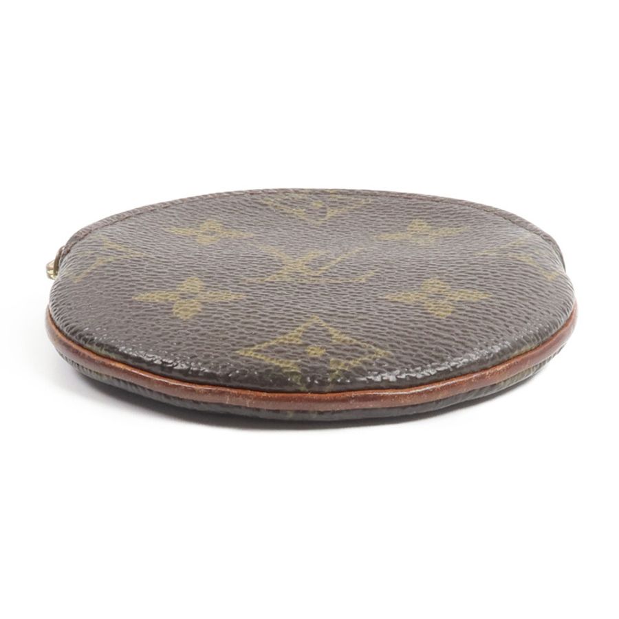 LOUIS VUITTON Monogram Coin Case零錢包-4
