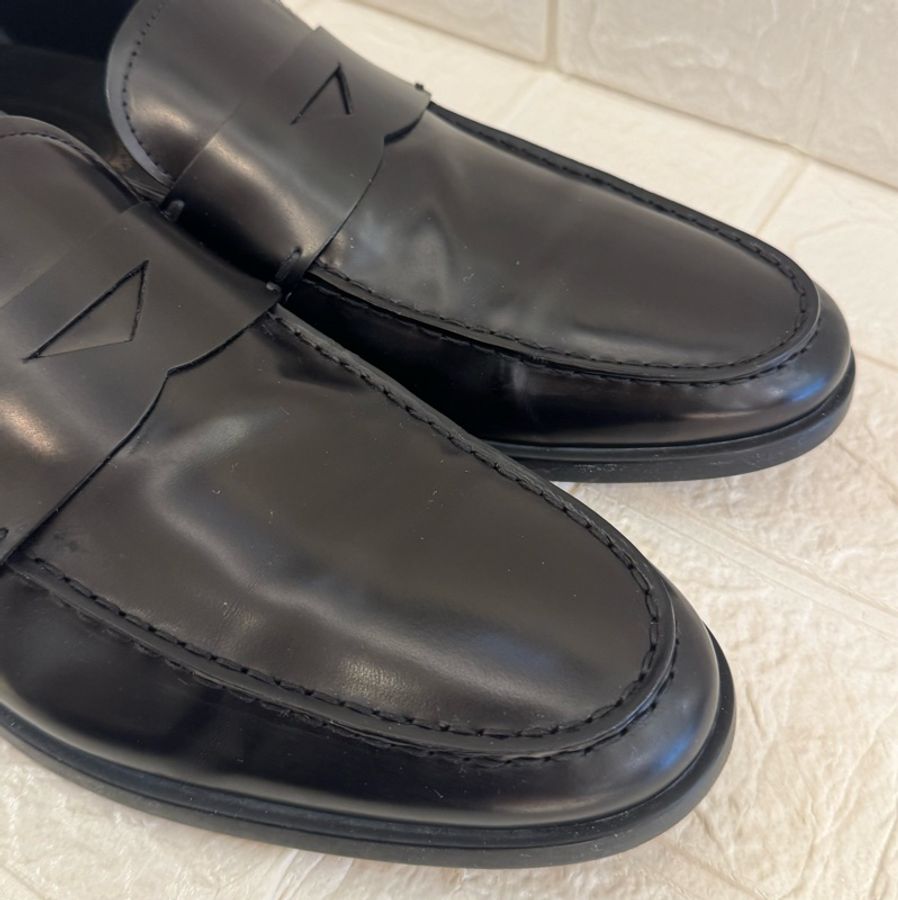 TOD’S黑色皮鞋👞9號-33