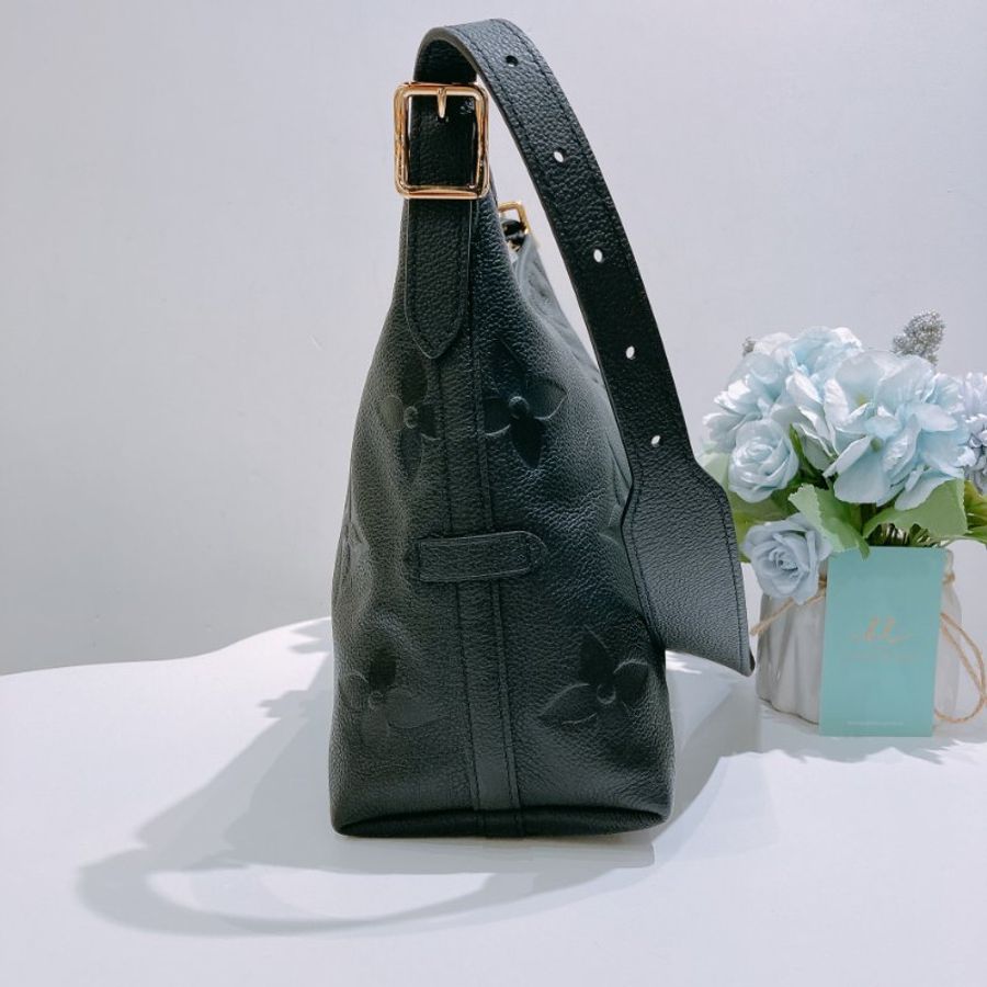 TW4867 Louis Vuitton 路易威登 晶片款 黑色全皮材質 M46288 Carryall PM Noir-2
