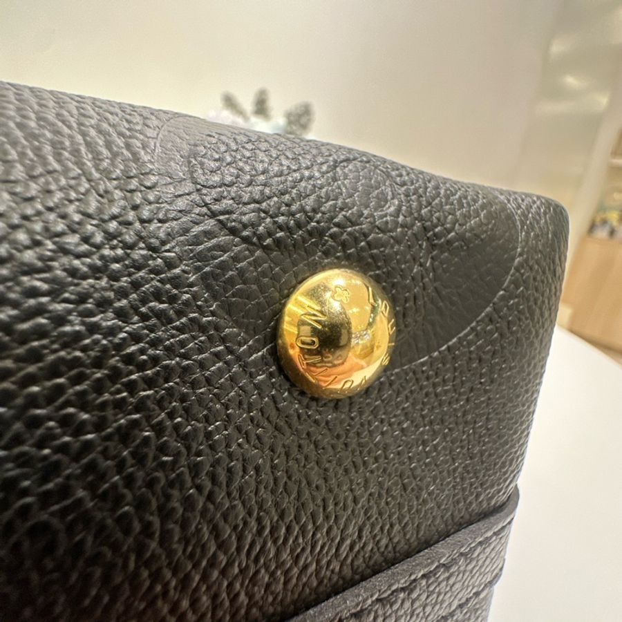 TW4867 Louis Vuitton 路易威登 晶片款 黑色全皮材質 M46288 Carryall PM Noir-32