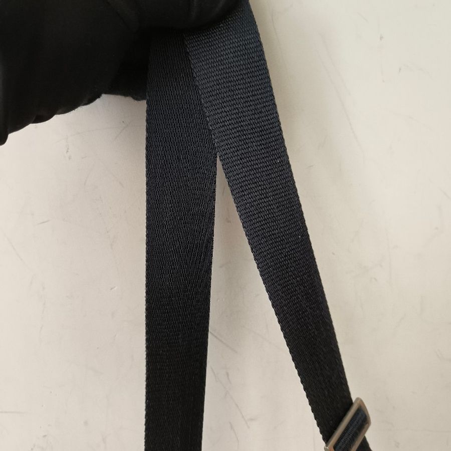 ㊣✨PRADA✨普拉達 黑色 帆布 皮革 口袋 郵差包 肩背包 斜背包 /二手包/二手精品🌳二手樹屋🌳-26
