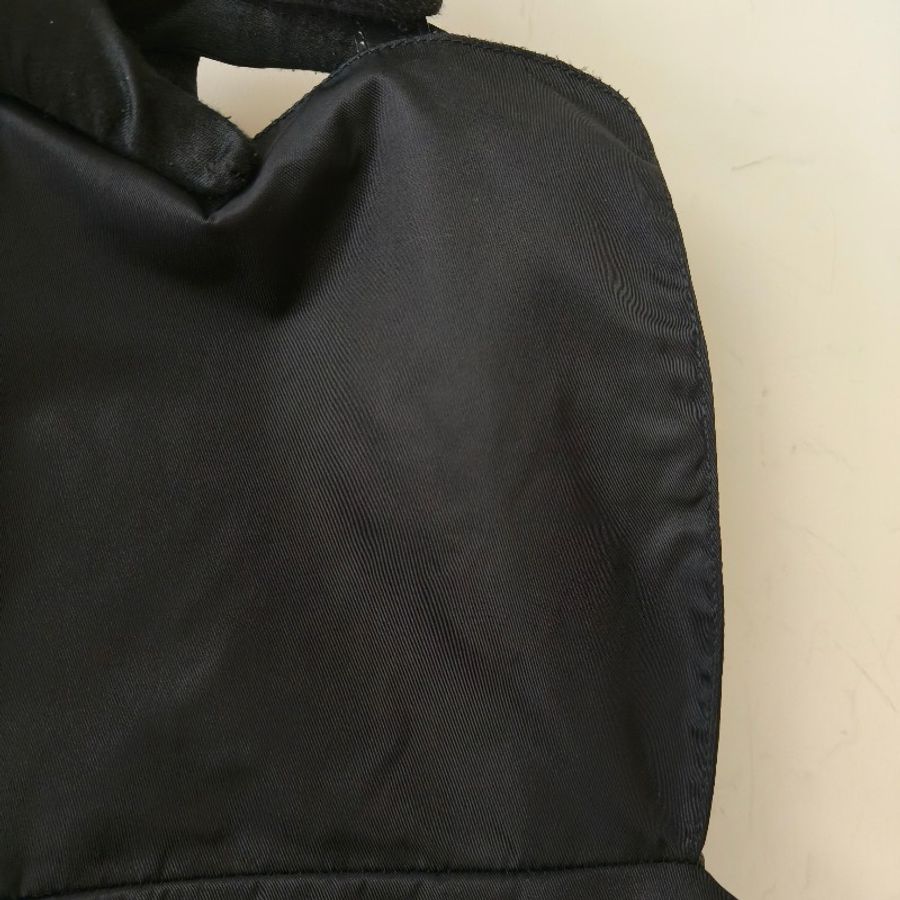 ㊣✨PRADA✨普拉達 黑色 帆布 皮革 口袋 郵差包 肩背包 斜背包 /二手包/二手精品🌳二手樹屋🌳-34