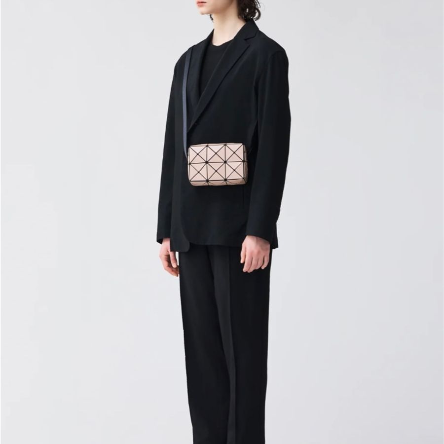 Issey Miyake 三宅一生 BaoBao 小號 邱比特包 霧面藍色 稀有款-5