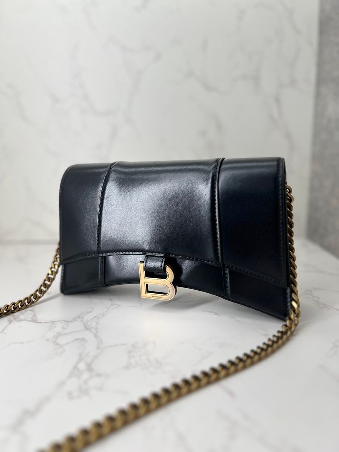 香緹國際精品 BALENCIAGA 沙漏 WOC包 1010-13