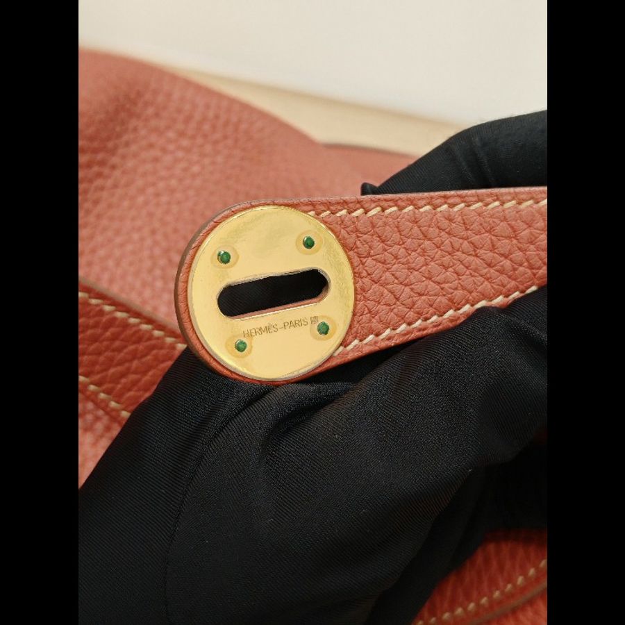 Hermes Lindy26三文魚色-13