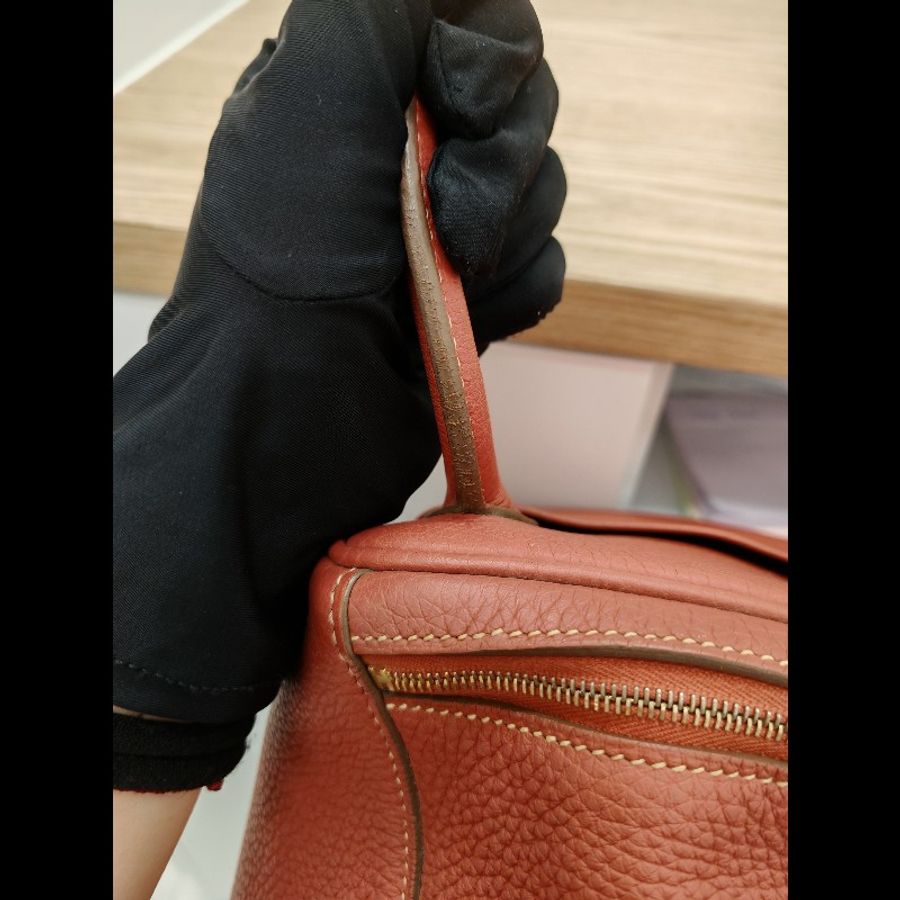 Hermes Lindy26三文魚色-22