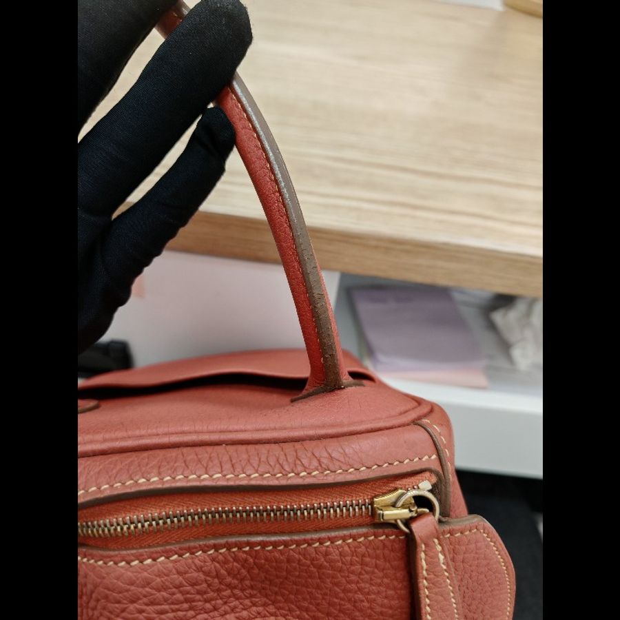 Hermes Lindy26三文魚色-23