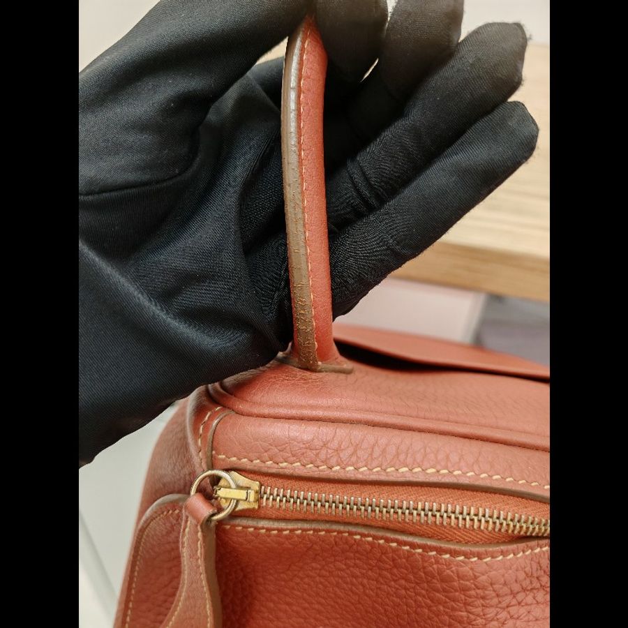 Hermes Lindy26三文魚色-24
