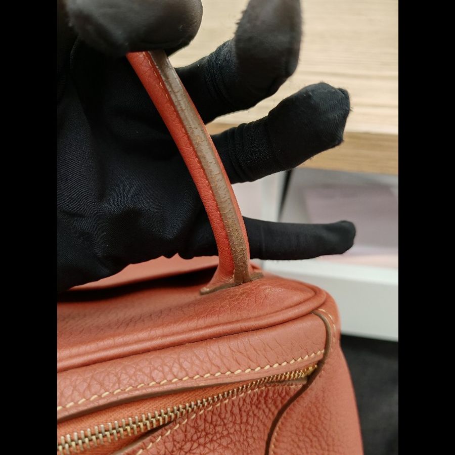 Hermes Lindy26三文魚色-25