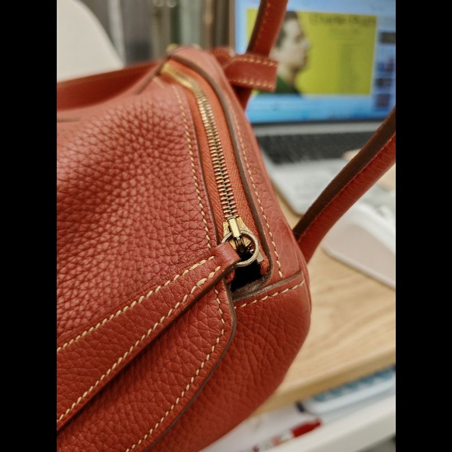 Hermes Lindy26三文魚色-26