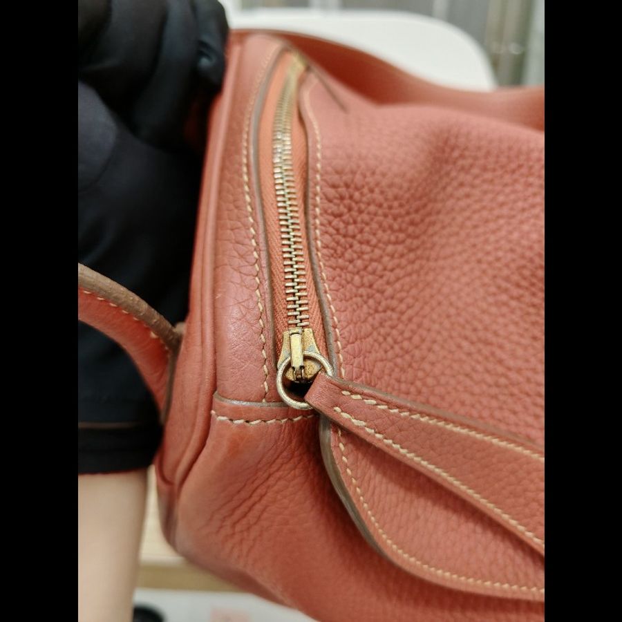 Hermes Lindy26三文魚色-27